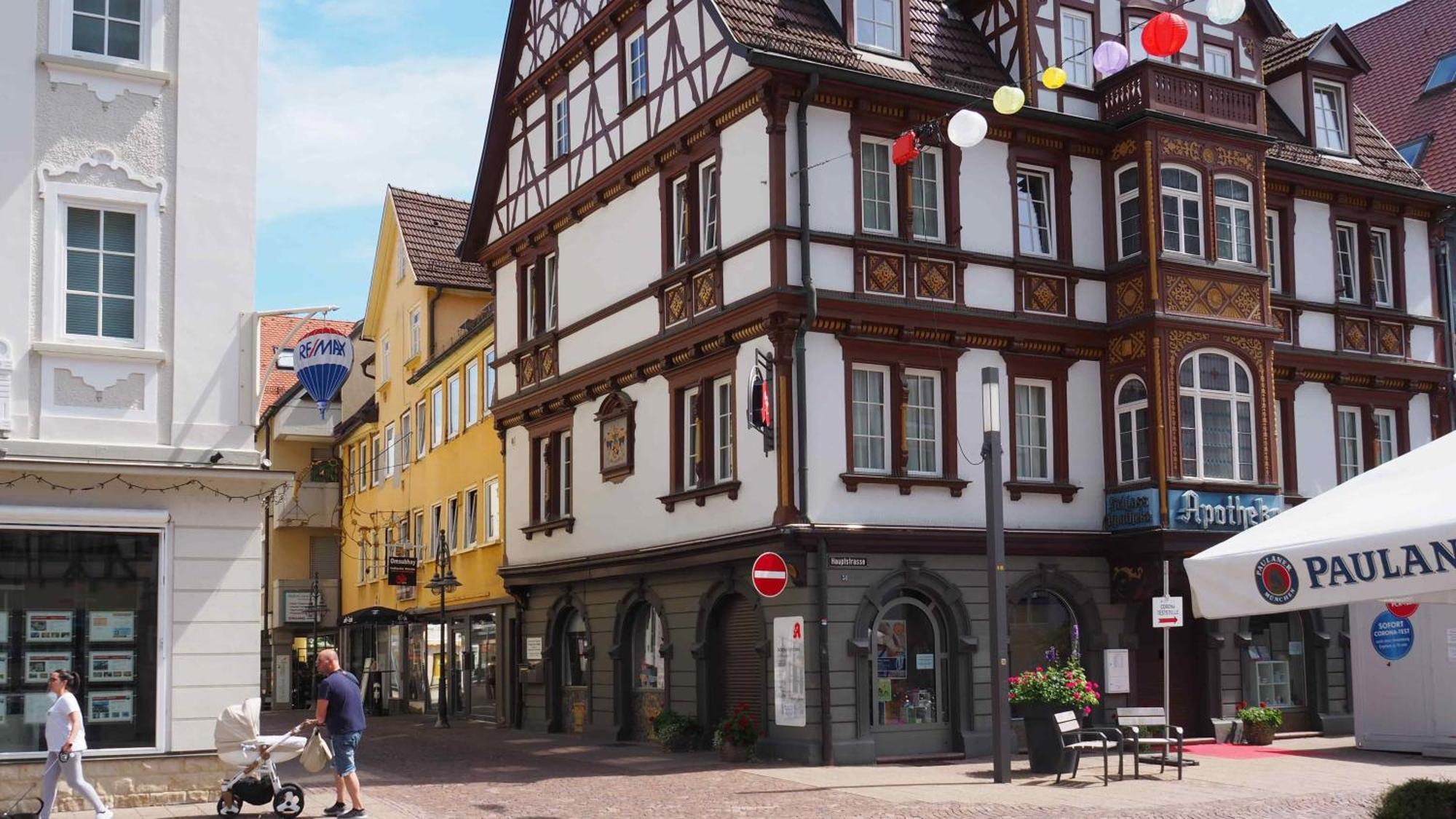 Ferienwohnung Pension Waldblick Heidenheim Exterior foto