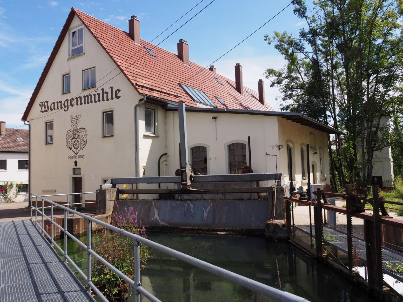 Ferienwohnung Pension Waldblick Heidenheim Exterior foto