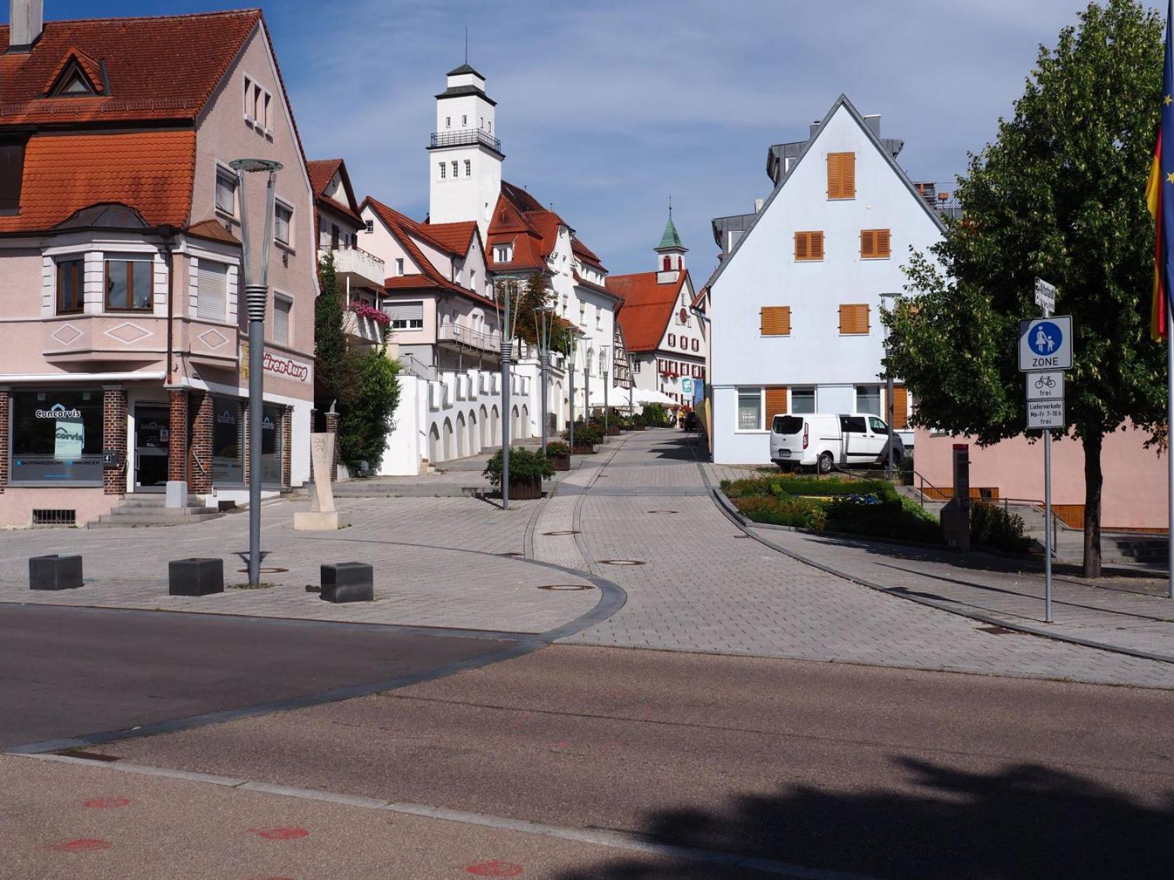 Ferienwohnung Pension Waldblick Heidenheim Exterior foto